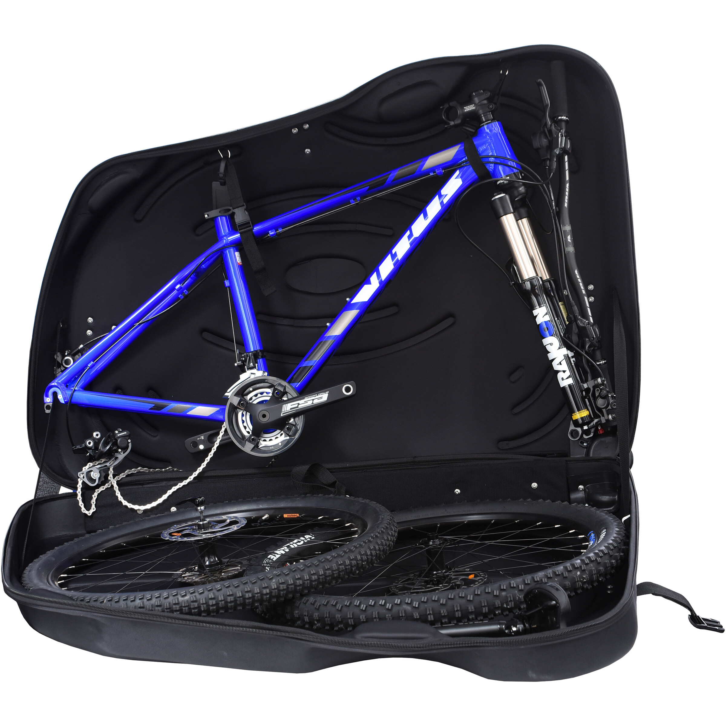 lifeline eva pod bike travel bag
